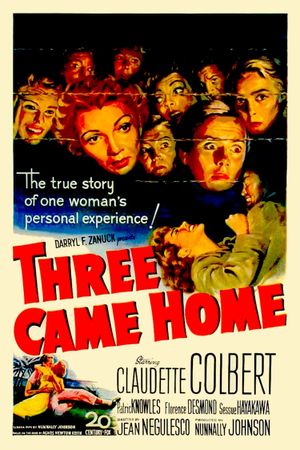 Three Came Home's poster