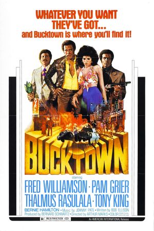 Bucktown's poster