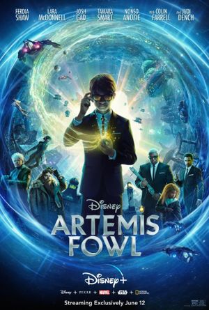 Artemis Fowl's poster