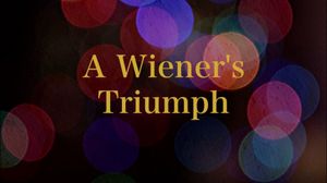 A Wiener's Triumph's poster