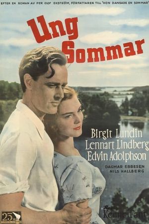 Ung sommar's poster