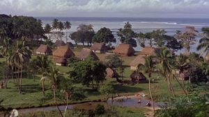 South Pacific's poster