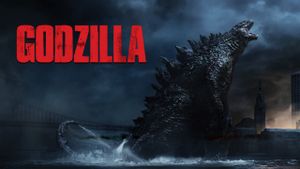 Godzilla's poster