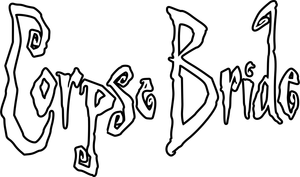 Corpse Bride's poster