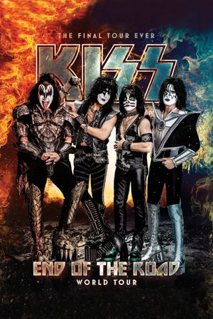 Kiss: End of the Road Tour - Vancouver 2019's poster