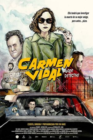 Carmen Vidal Mujer Detective's poster