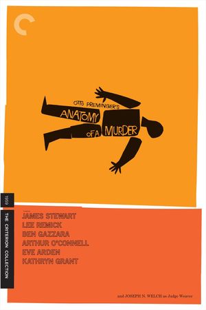 Anatomy of a Murder's poster