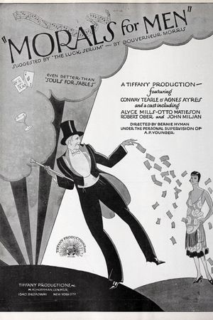 Morals for Men's poster