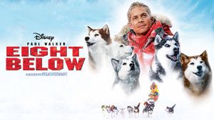 Eight Below's poster