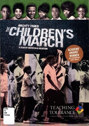 Mighty Times: The Children's March's poster
