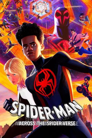 Spider-Man: Across the Spider-Verse's poster