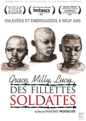 Grace, Milly, Lucy…Child Soldiers's poster