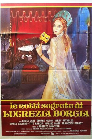 The Secret Nights of Lucrezia Borgia's poster