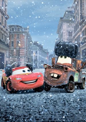 Cars 2's poster