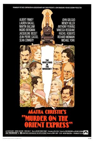Murder on the Orient Express's poster