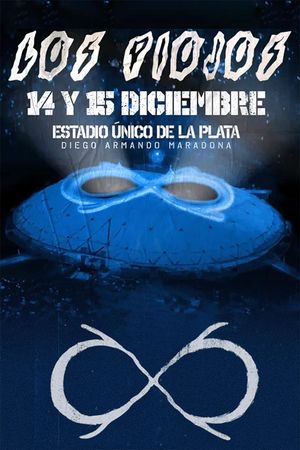 Los Piojos: Estadio Único de La Plata's poster
