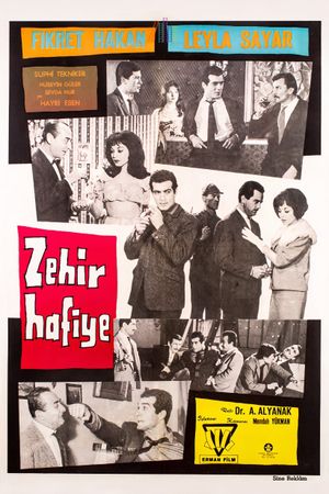 Zehir hafiye's poster