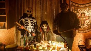 Rhymes for Young Ghouls's poster