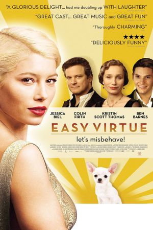 Easy Virtue's poster