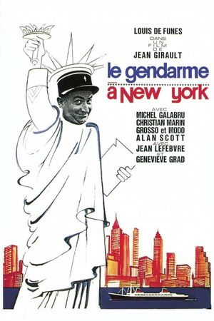 The Gendarme in New York's poster
