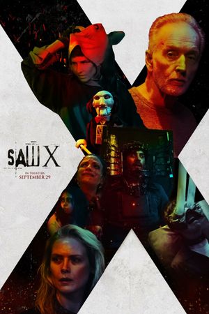 Saw X's poster