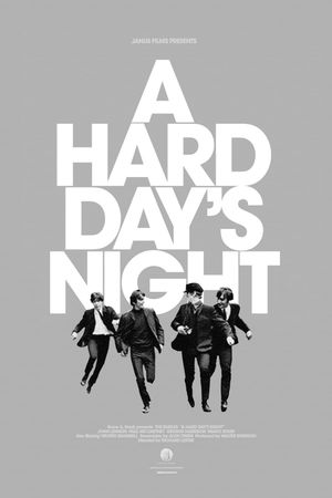 A Hard Day's Night's poster