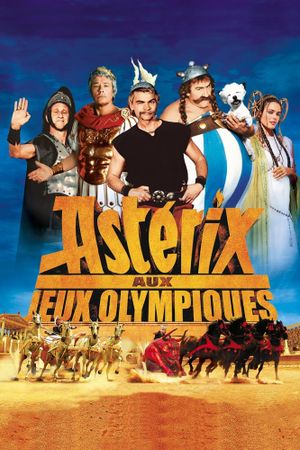 Asterix at the Olympic Games's poster