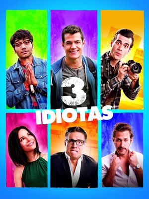 3 Idiots's poster