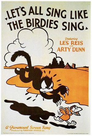 Let's All Sing Like the Birdies Sing's poster
