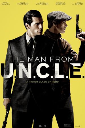 The Man from U.N.C.L.E.'s poster