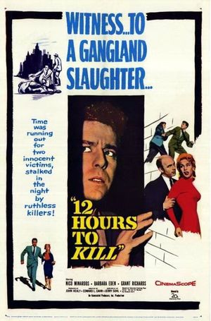 Twelve Hours to Kill's poster