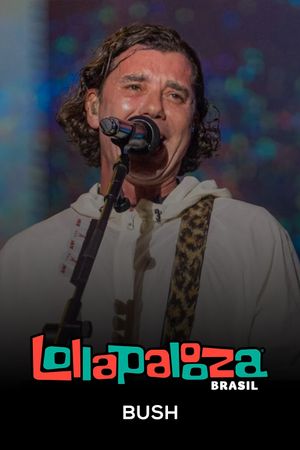 Bush: Lollapalooza Brasil 2025's poster