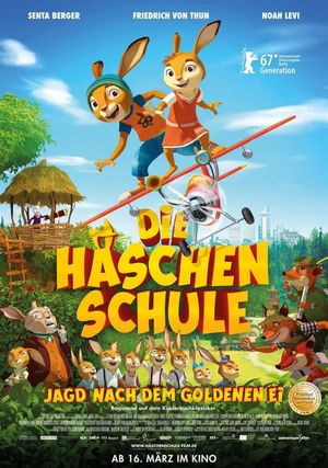 Rabbit School: Guardians of the Golden Egg's poster