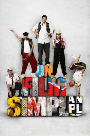 A simple movie's poster image