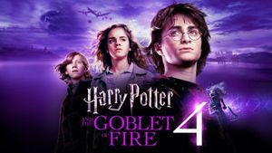 Harry Potter and the Goblet of Fire's poster