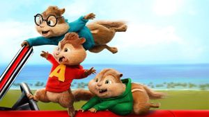 Alvin and the Chipmunks: The Road Chip's poster