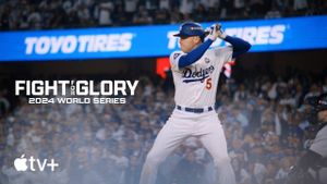 Fight for Glory: 2024 World Series's poster