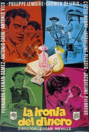 La ironía del dinero's poster