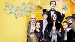 Addams Family Values's poster