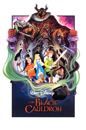 The Black Cauldron's poster