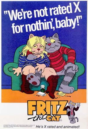 Fritz the Cat's poster
