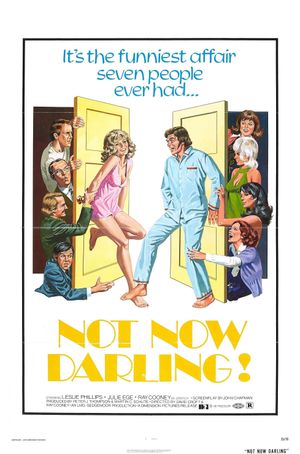 Not Now Darling's poster