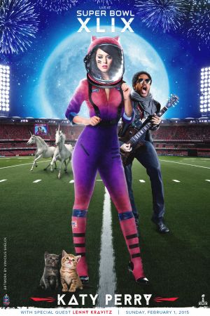 Katy Perry - Pepsi Super Bowl XLIX Halftime Show's poster