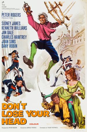 Carry on Don't Lose Your Head's poster