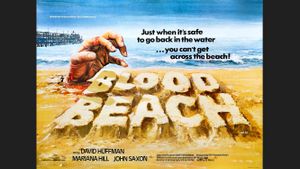 Blood Beach's poster