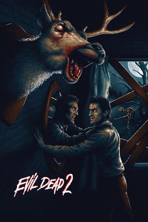 Evil Dead II's poster