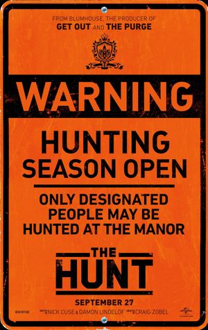 The Hunt's poster