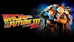 Back to the Future Part III's poster