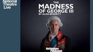 National Theatre Live: The Madness of George III's poster