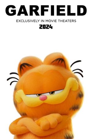The Garfield Movie's poster